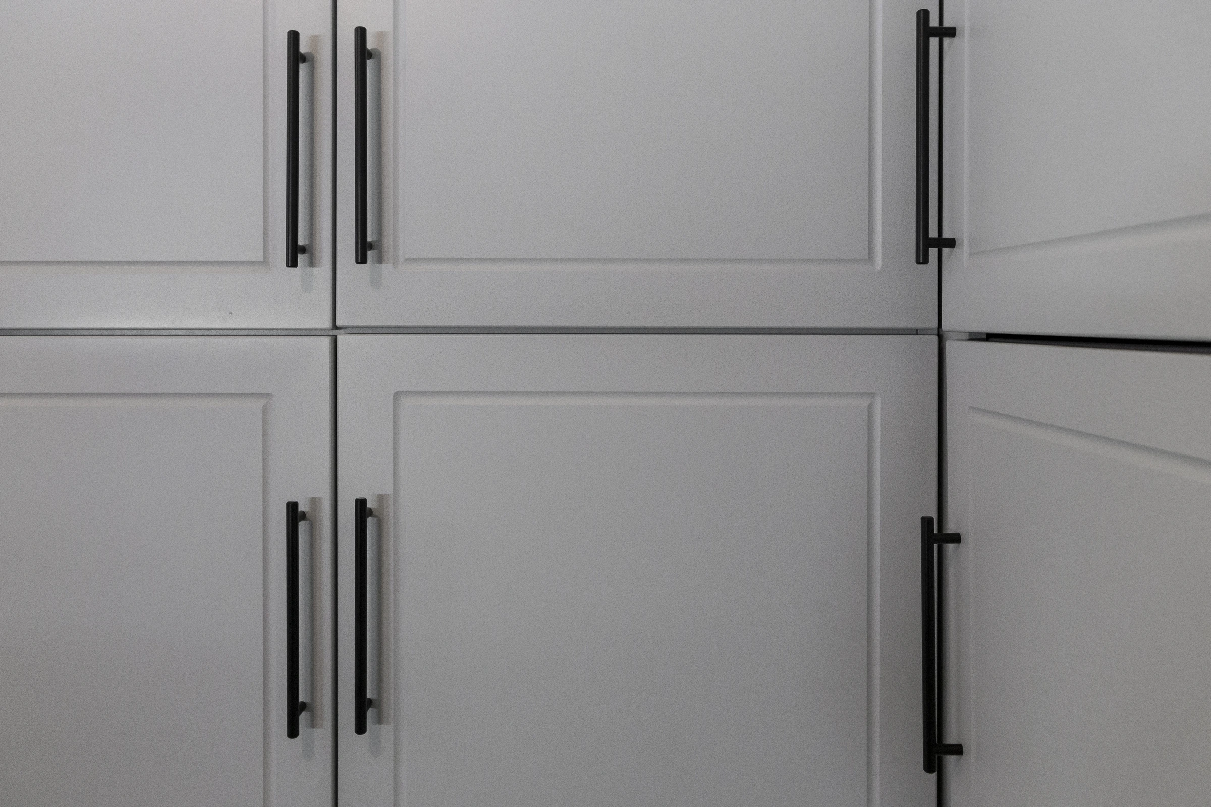 Garage storage cabinets