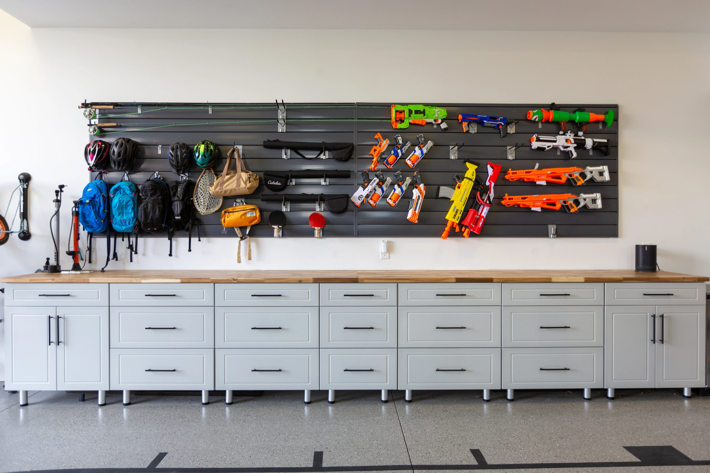 Garage storage cabinets