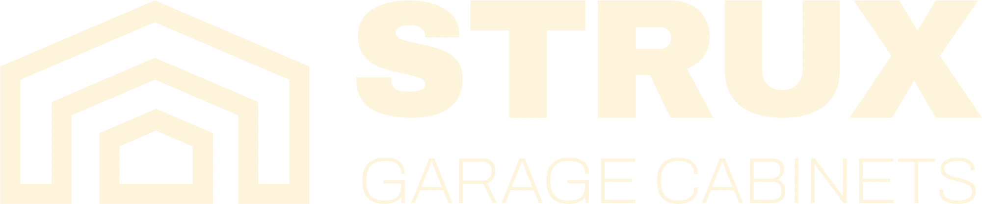 Strux Garage Cabinets logo
