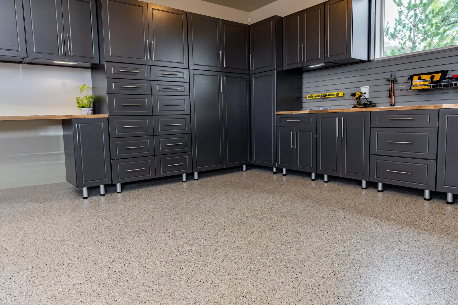 Baker dual workbench setup