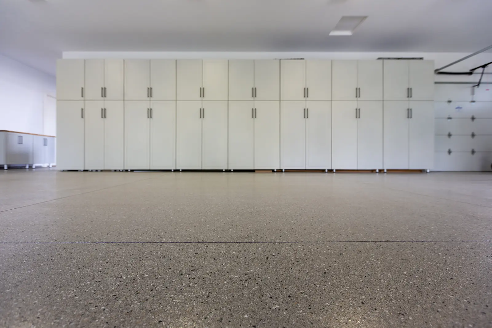 Burton garage storage system