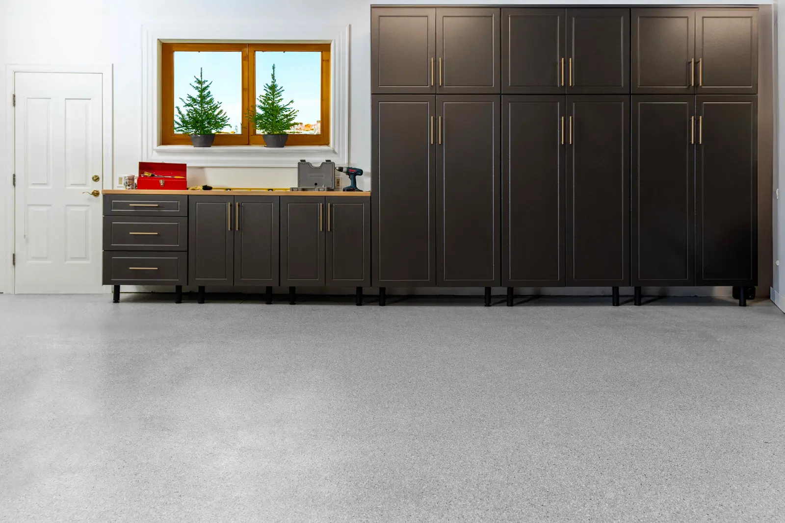 Fleck workbench close-up detail