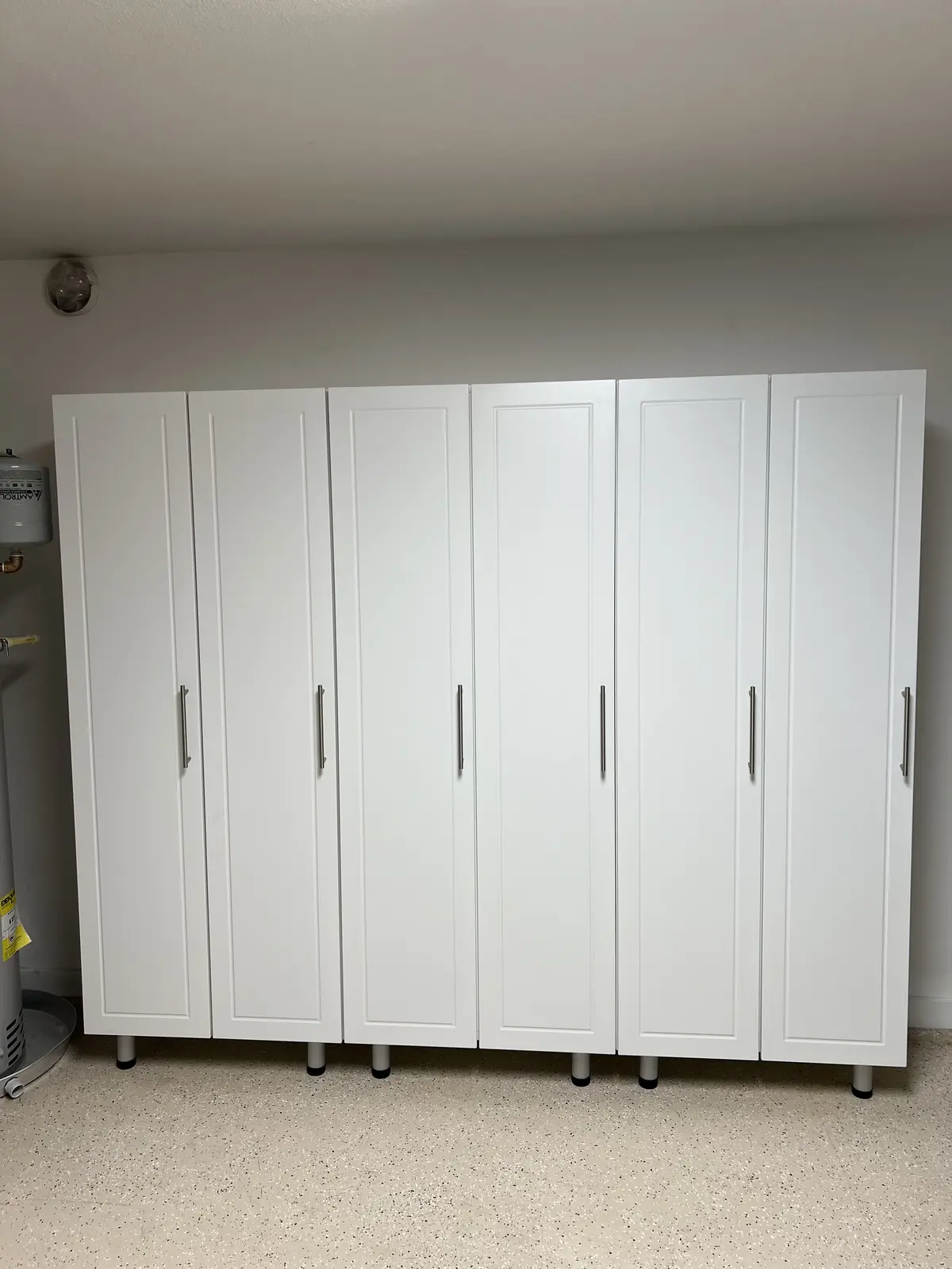 Custom golf locker storage