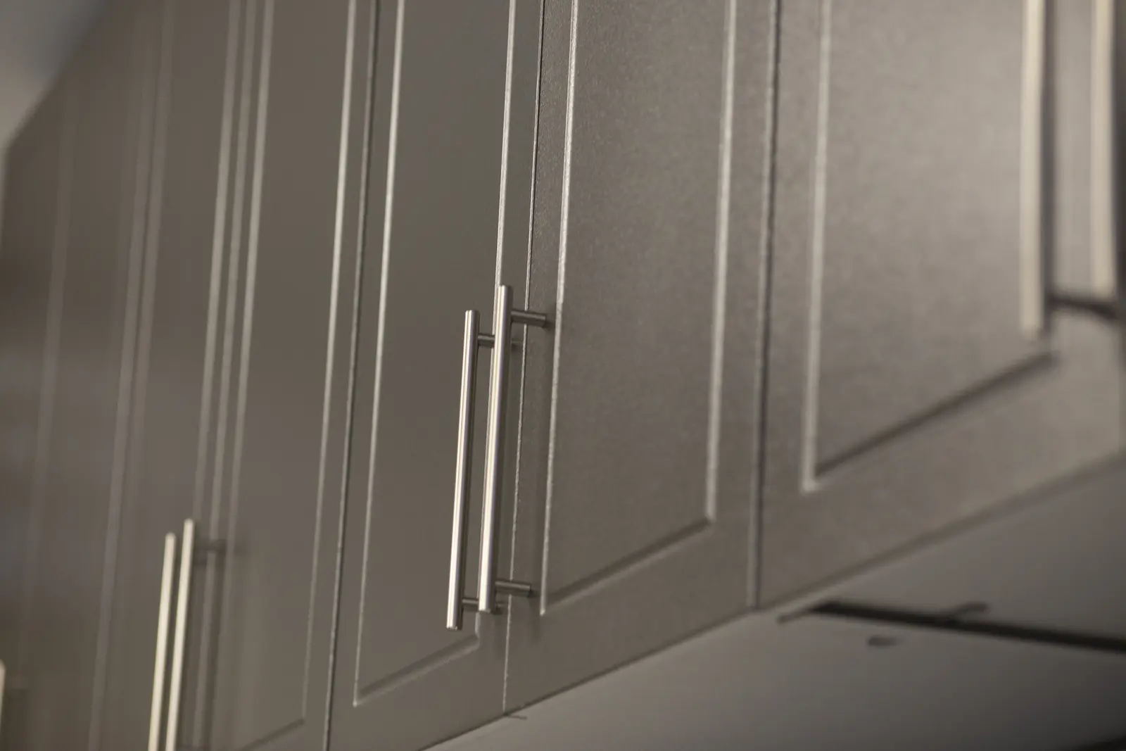 Hollander garage cabinet system