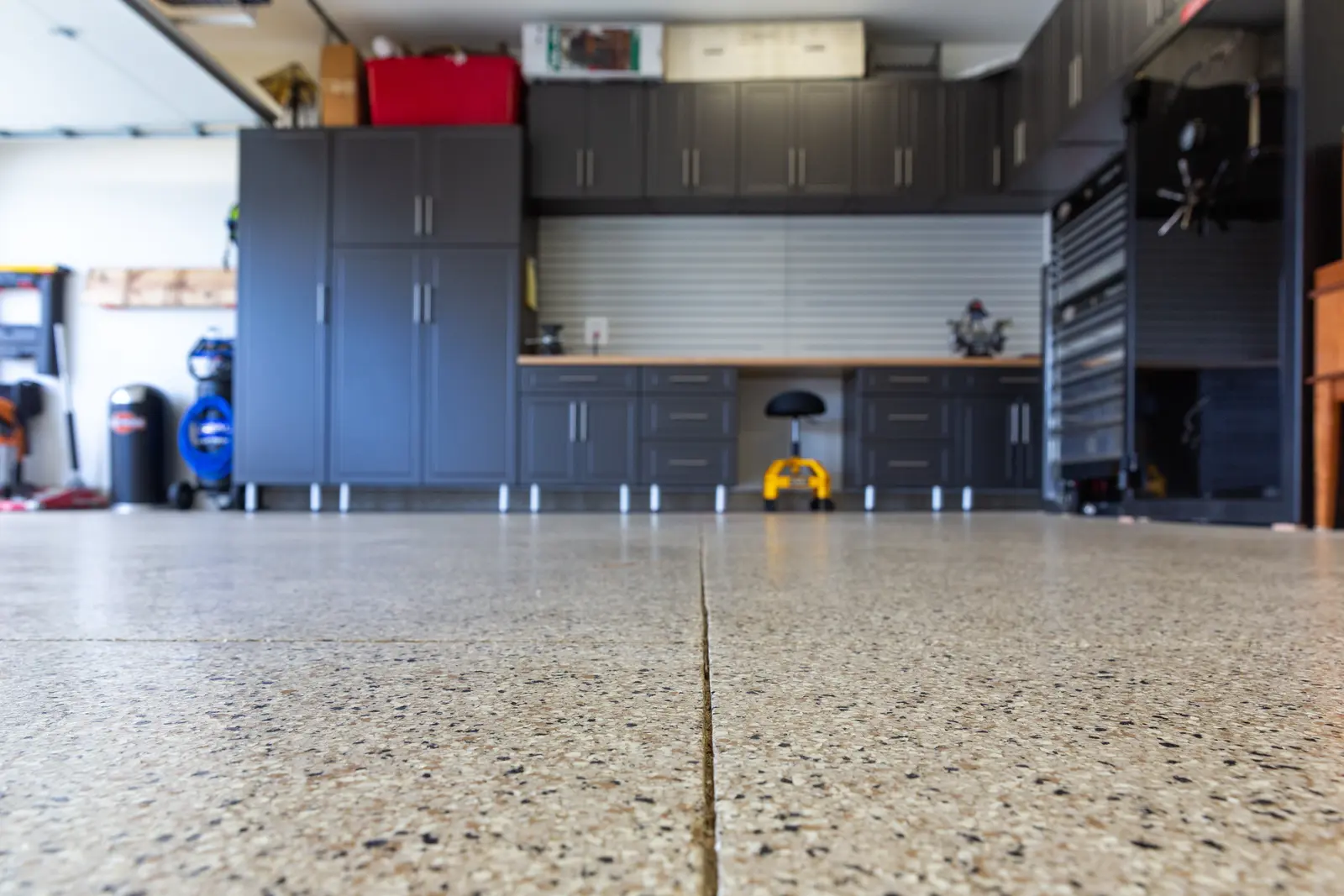 Loper corner floor cabinet installation